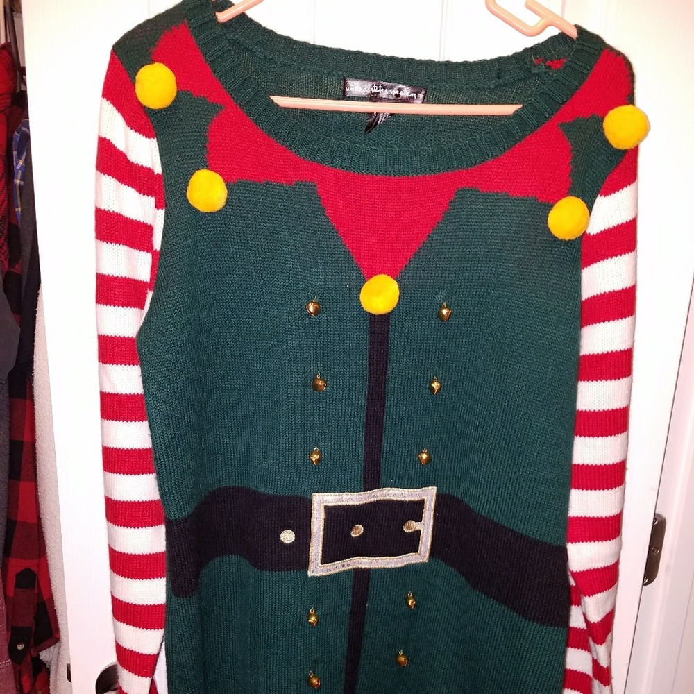 One ugly sweater